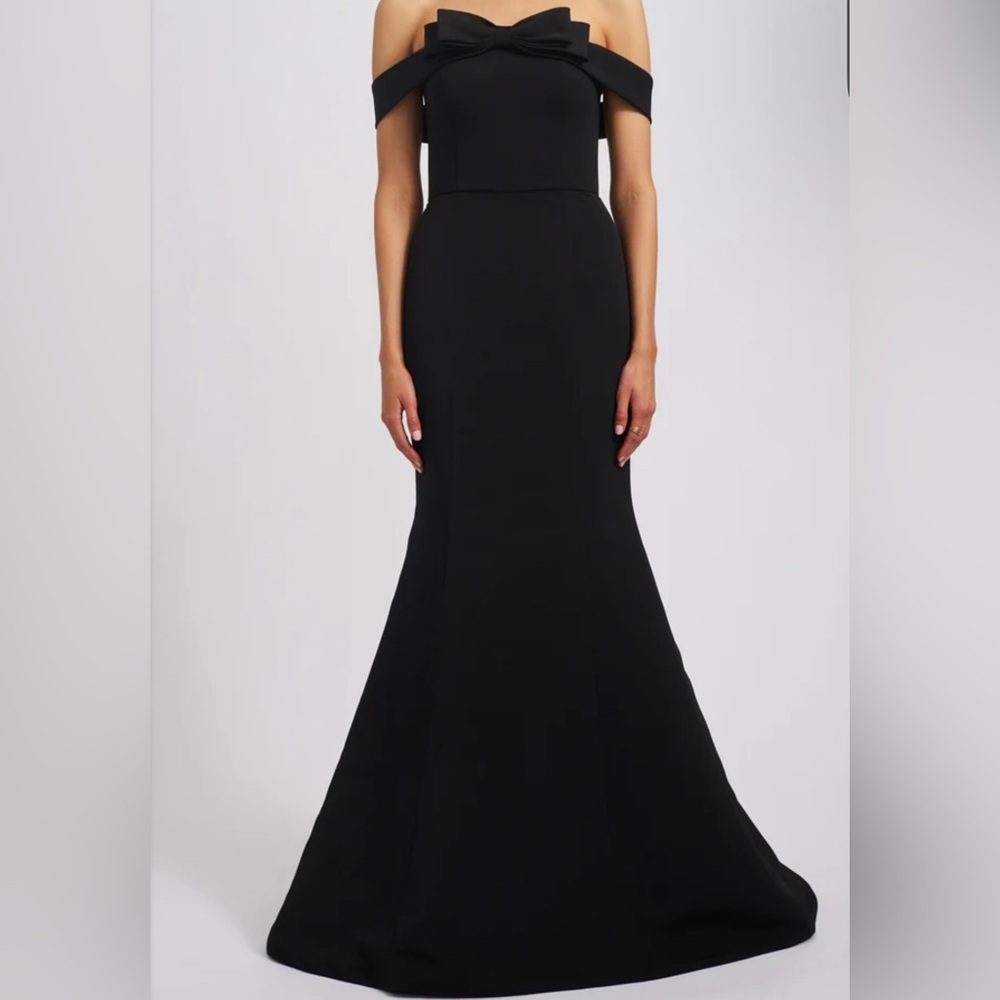 Amsale Juna Dress, Black